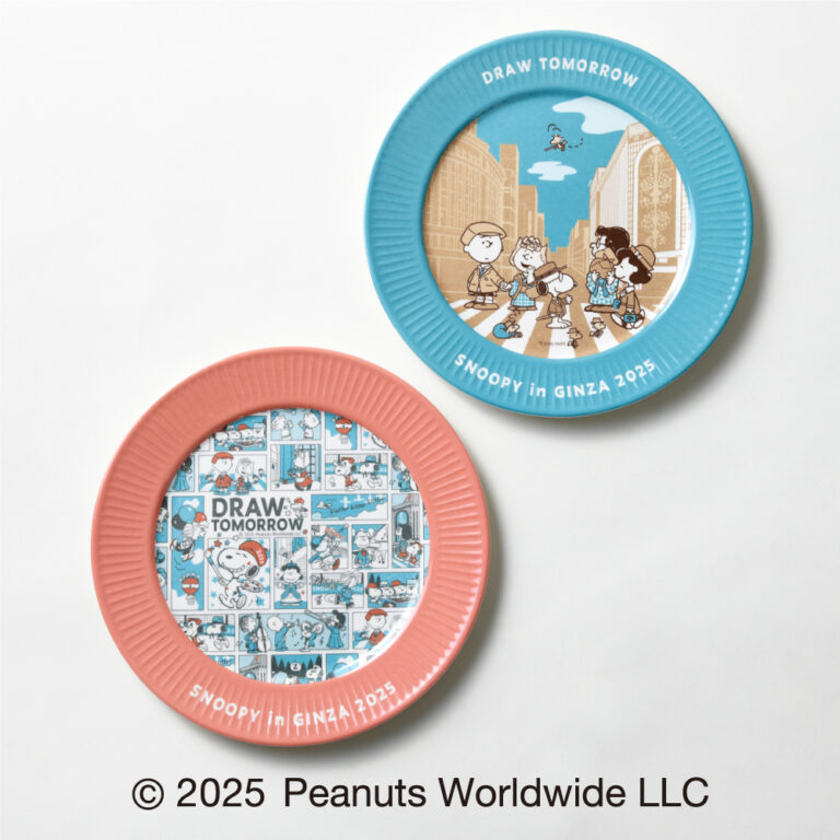 PEANUTS生誕75周年記念！「スヌーピー in 銀座 2025」7月16日