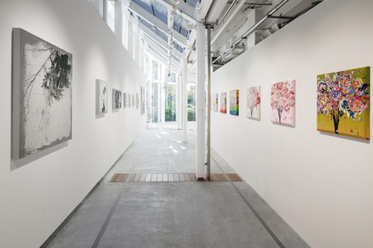 展示作品数が多いので、美術館気分でゆっくり滞在するのがおすすめ