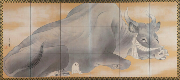 奇想とユーモアの天才絵師──長澤芦雪、その犬も虎も、画になる理由