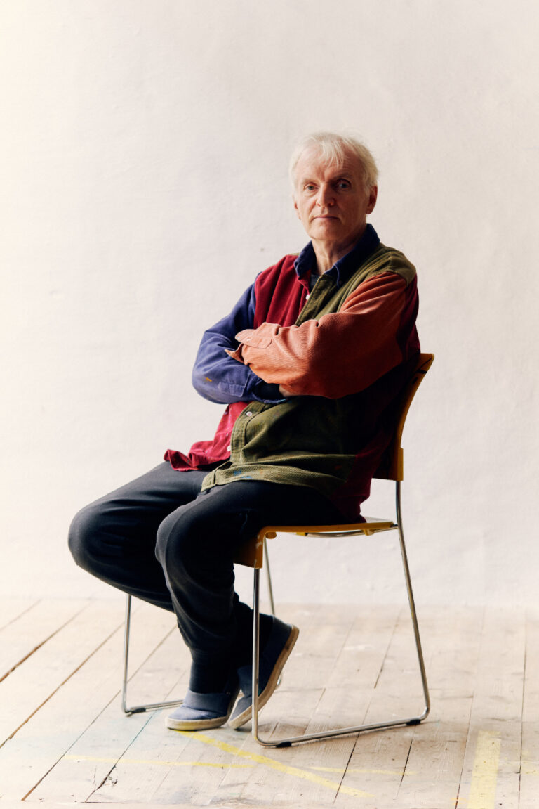 最近のティエリー・ノワールのポートレート