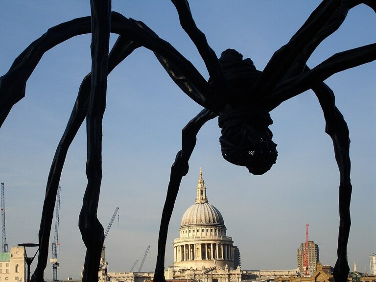 ルイーズ・ブルジョワ, Mamanと聖ポール教会