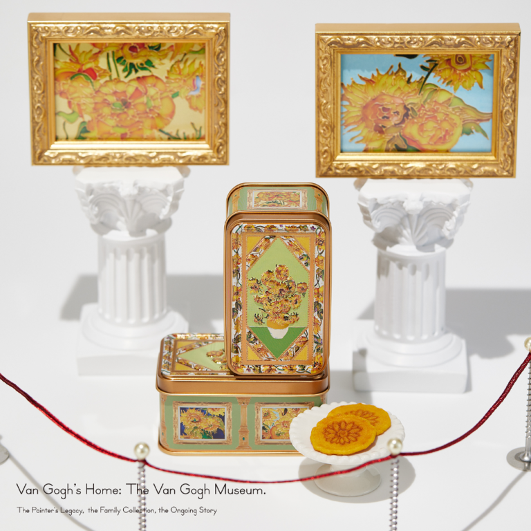 ニシクボサユリ　ジークレー作品　ゴッホ展　ひまわり 世界の名画 ゴッホ ひまわり ジクレー複製画