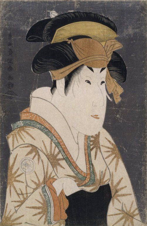 Brooklyn_Museum_-_Segawa_Kikujuro_III_as_Oshizu,_Wife_of_Tanabe_Bunzo_-_Toshusai_Sharaku_-_overall
