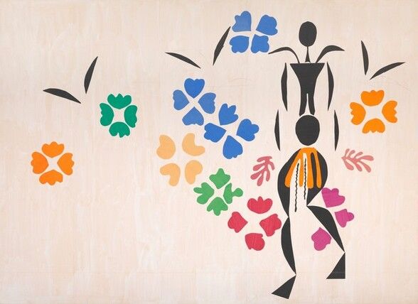 マティスが切り紙絵で手に入れたもの。癌からたどり着いた自由な創作