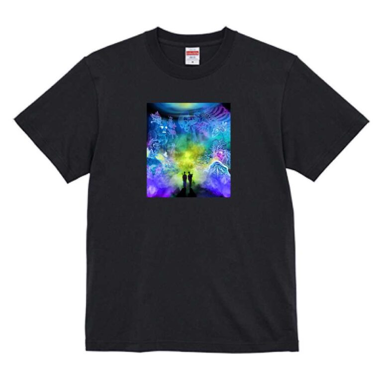 オリジナルTシャツ メインビジュアル 黒