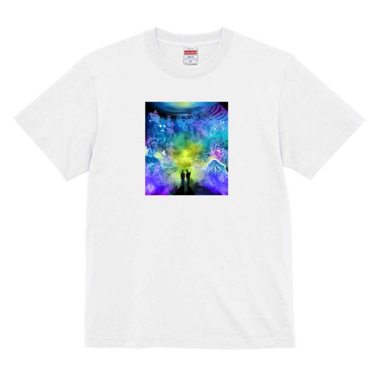 オリジナルTシャツ メインビジュアル 白