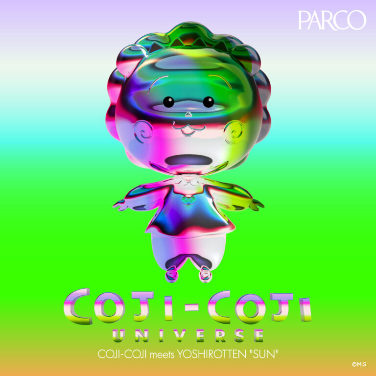 【心斎橋PARCO】 COJI-COJI UNIVERSE COJI-COJI meets YOSHIROTTEN 