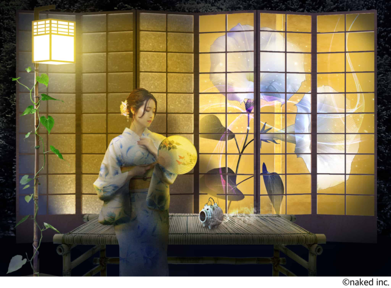 キャプション：【唐門前】Sway beneath Blossoms