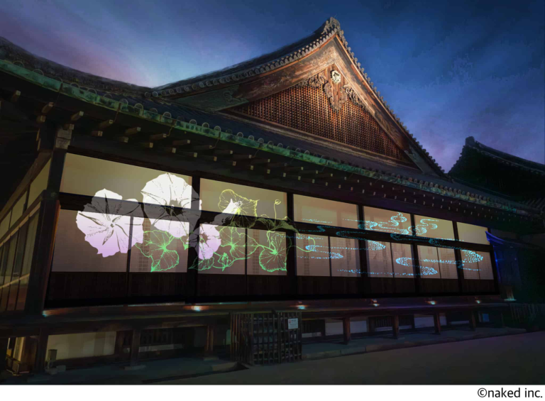 【国宝：二の丸御殿】Glow Reverie