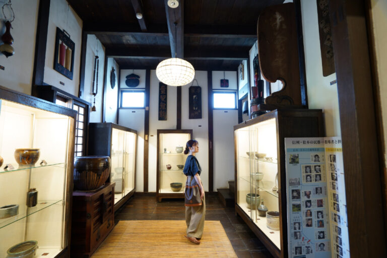 民芸をめぐる長野・松本のショートトリップ | イロハニアート