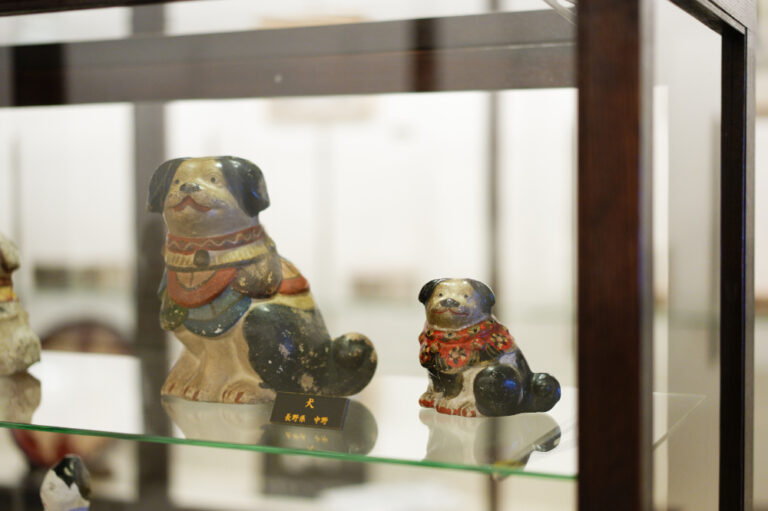 長野県中野市に伝わる「中野土人形」