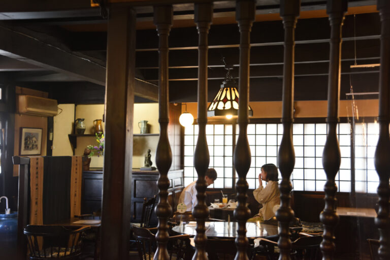 まるで時が止っているかのようなレトロな空間