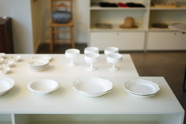 7月に行われた「山本拓也うつわ展」