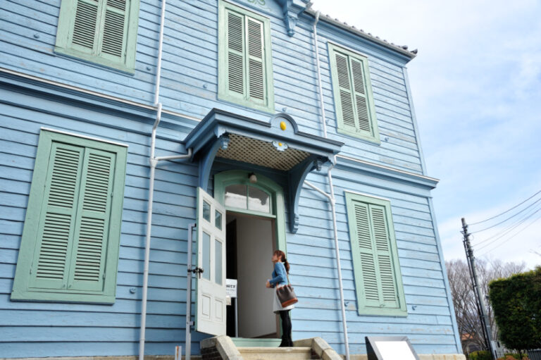 松本市旧司祭館は無料で見学できる