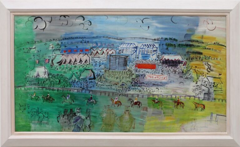 Raoul Dufy、ラウル・デュフィ【Quintette】超希少画・海外レゾネ Raoul Dufy、ラウル・デュフィ【Quintette】超希少画・海外
