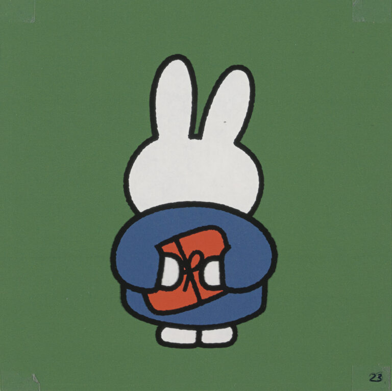 『うさこちゃんのおじいちゃんへのおくりもの』2009年 印刷原稿