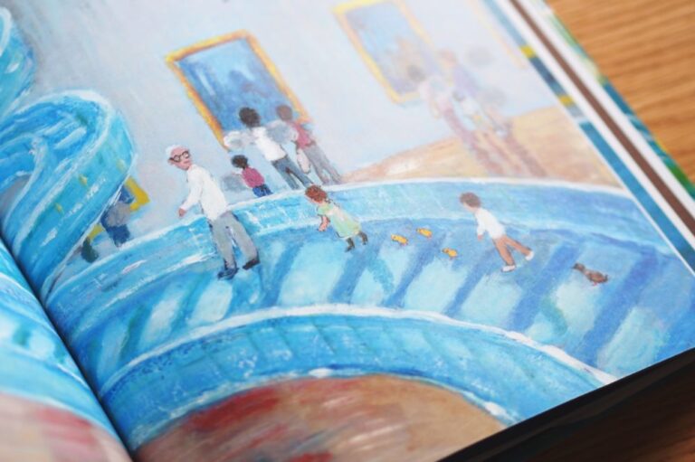 森のはずれの美術館の話05