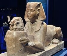 ラムセス2世のスフィンクスバージョン