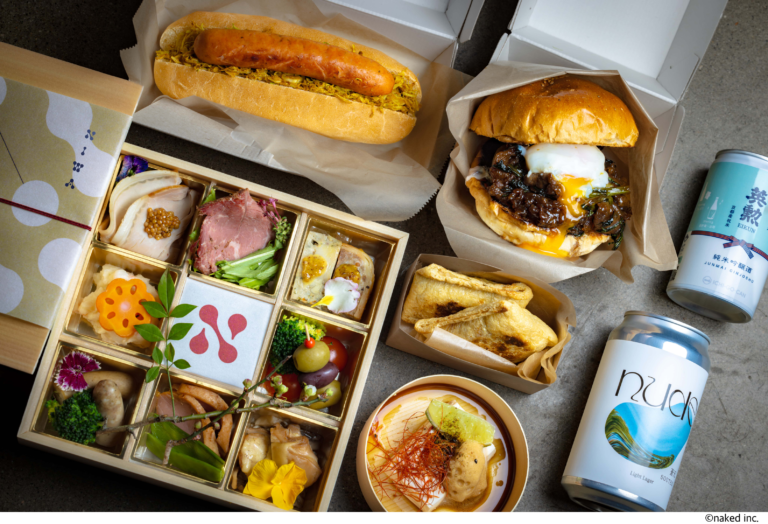 「NIWA」メニュー例