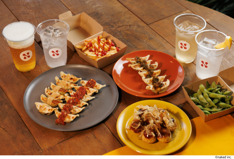 『KYOTO STATION BEER GARDEN 2025 NIWAのビアガーデン』メニュー例