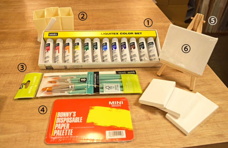 店員さんがセレクトした『リキテックス』セット