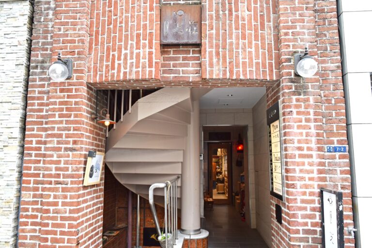 月光荘画材店 外観