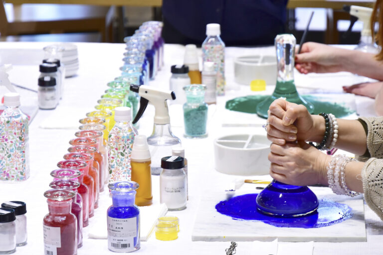 ワークショップの様子（画像提供：PIGMENT TOKYO）