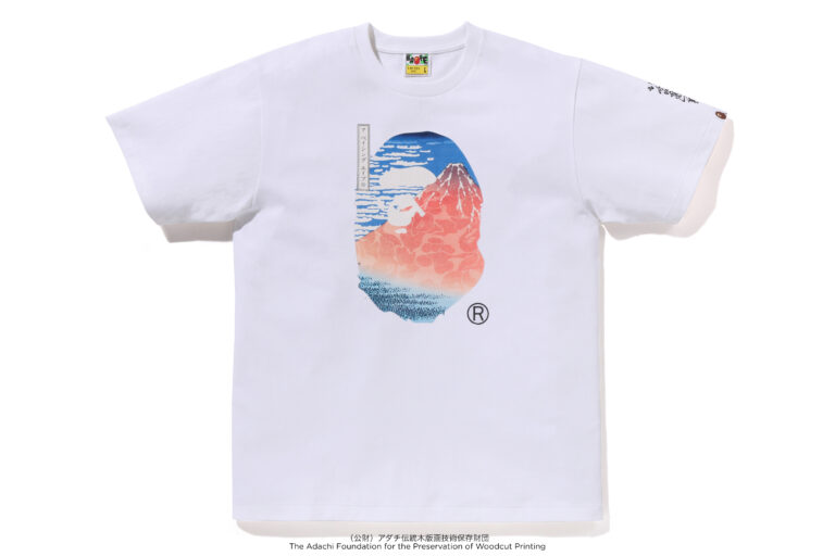 「A BATHING APE®︎ × UKIYO-E」コレクション