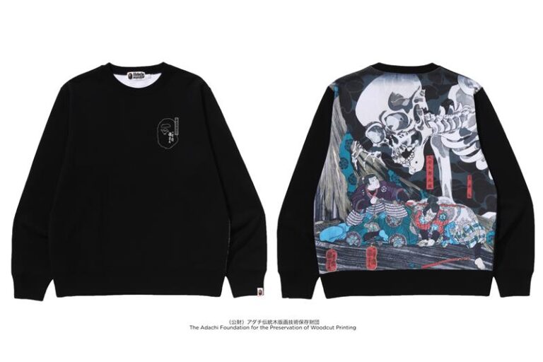 クルーネックスウェット