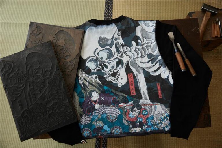 「A BATHING APE®︎ × UKIYO-E」コレクション