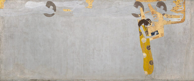 理解されなかった黄金の壁画 クリムト《ベートーヴェン・フリーズ》を