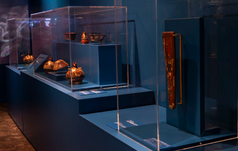 大阪・関西万博2025】ペルー館「ナスカ 砂漠の秘密」展で1500年前の