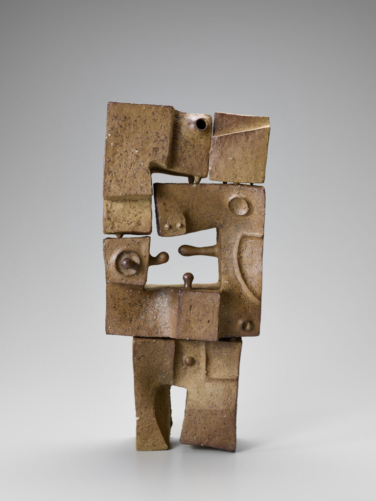 八木一夫《歩行》1957年 京都国立近代美術館蔵