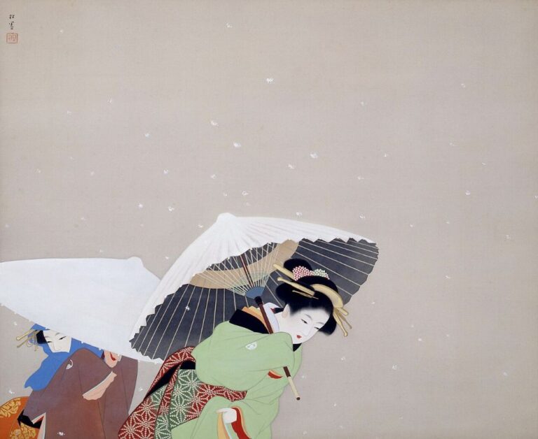 女の子 絵画 日本 絵画 佐藤嵩記 女の子 神様 佐藤和歌子日本画展 神話