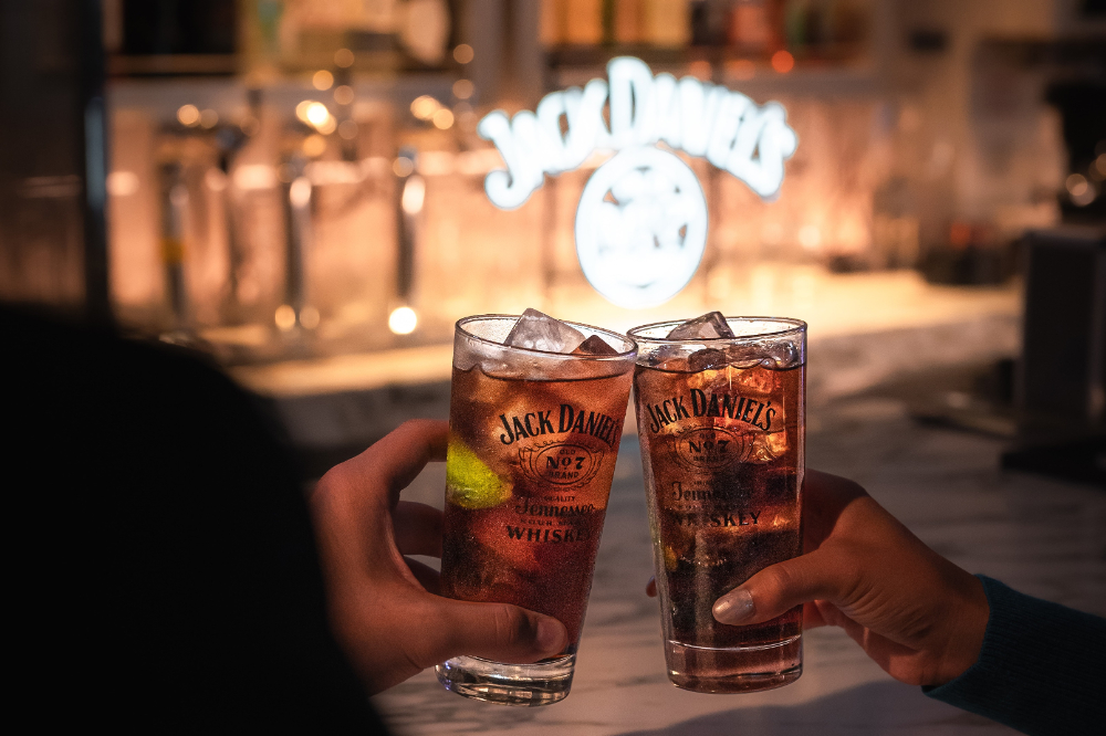 アロフト東京銀座】「ジャックダニエル」コラボで楽しむウイスキー
