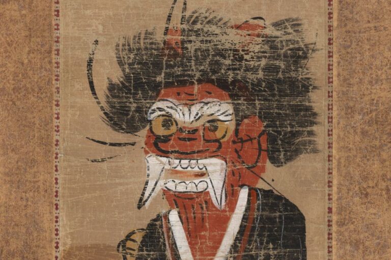 大津絵とは？鬼や猫も描かれたゆる絵画の深い魅力と歴史、浮世絵との