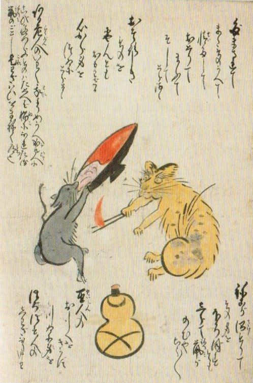 大津絵とは？鬼や猫も描かれたゆる絵画の深い魅力と歴史、浮世絵との