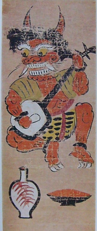 大津絵とは？鬼や猫も描かれたゆる絵画の深い魅力と歴史、浮世絵との