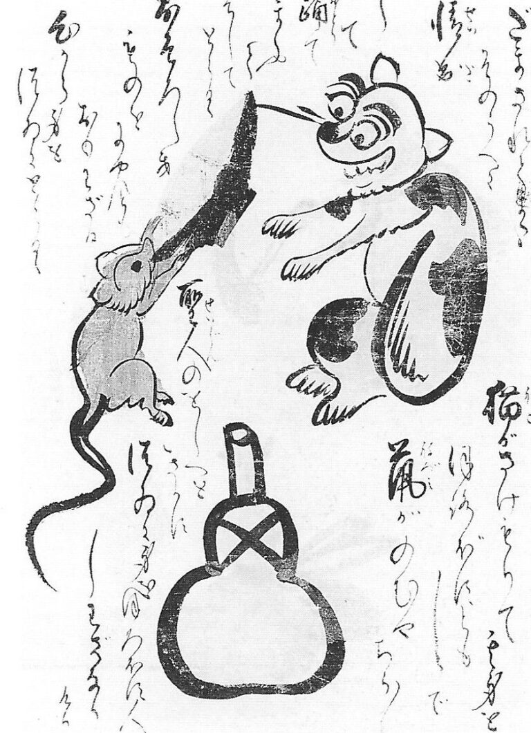 大津絵とは？鬼や猫も描かれたゆる絵画の深い魅力と歴史、浮世絵との