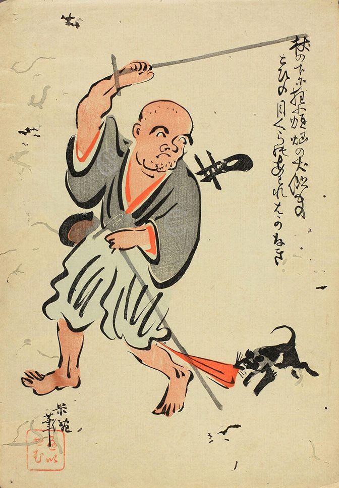 大津絵とは？鬼や猫も描かれたゆる絵画の深い魅力と歴史、浮世絵との