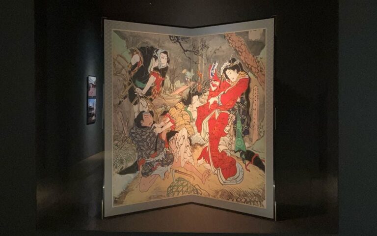 サントリー美術館「幕末土佐の天才絵師 絵金」血と芝居と夏祭り─土佐