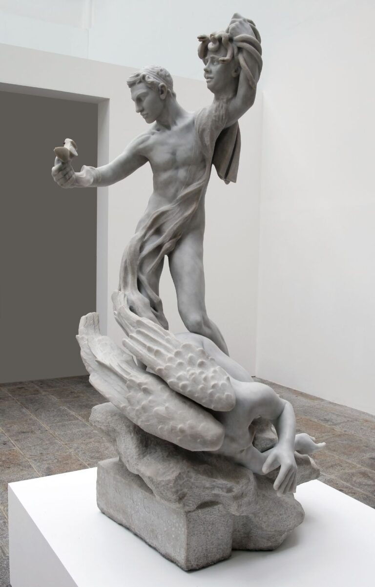 Persée et la Gorgone Camille Claudel François PomponPublic domain, via Wikimedia Commons.