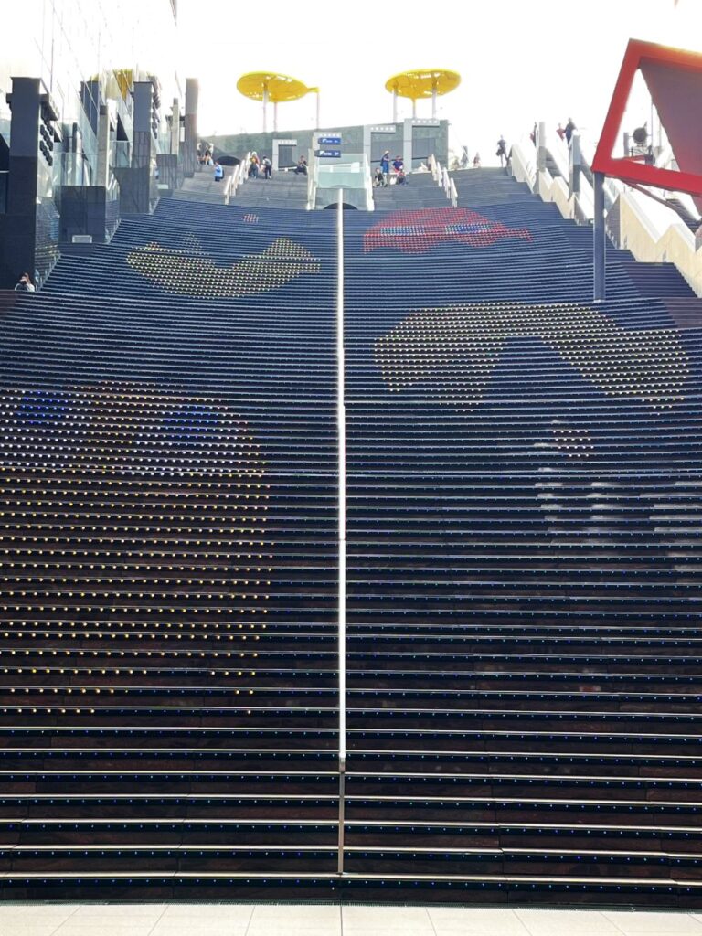 京都駅ビル芸術祭06