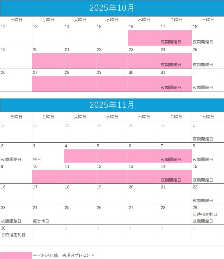 配布スケジュール