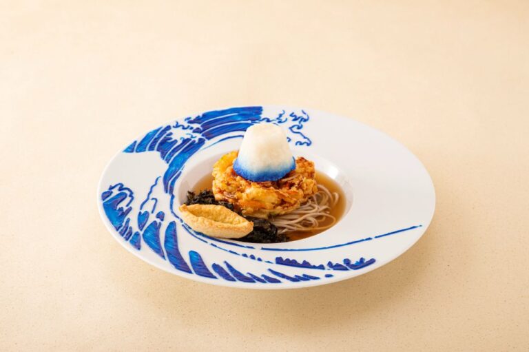 冨嶽三十六景 神奈川沖浪裏蕎麦