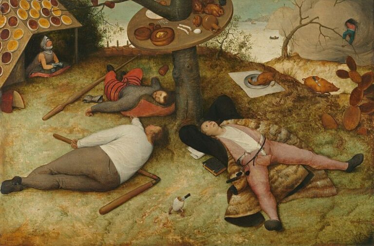 1024px-Pieter_Bruegel_d._Ä._(1525-1569)_-_Das_Schlaraffenland_-_8940_-_Bavarian_State_Painting_Collections