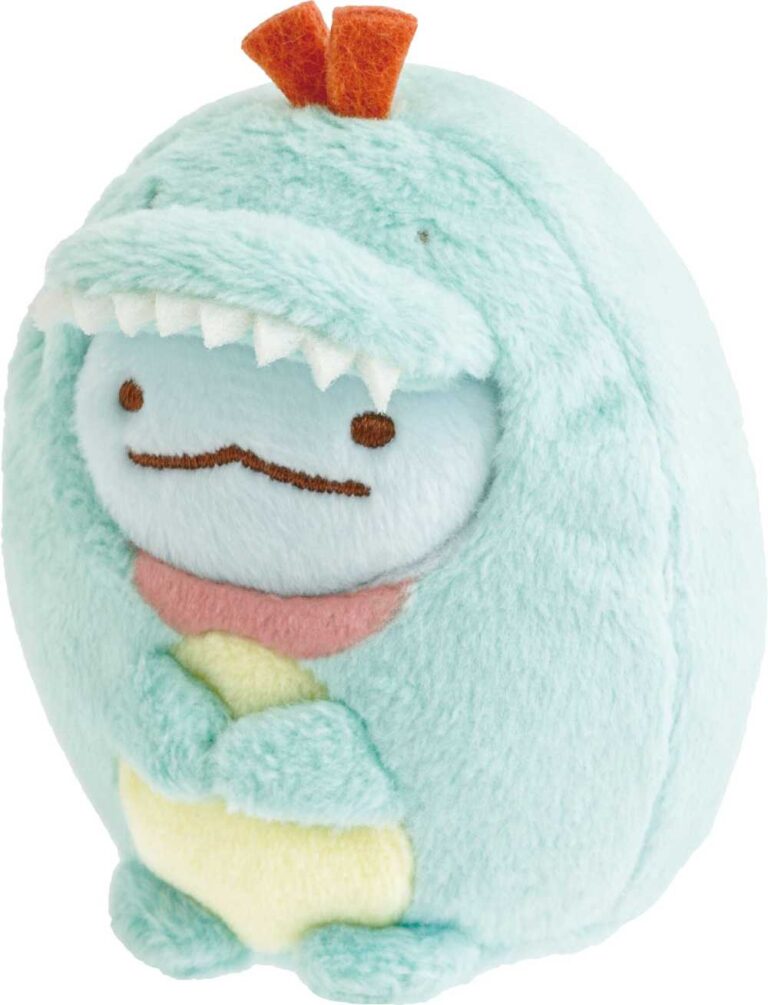 大絶滅展×すみっコぐらしがコラボ！古生物の着ぐるみをまとった「すみ