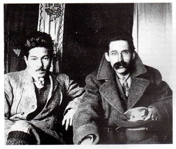 ③リーチと富本健吉