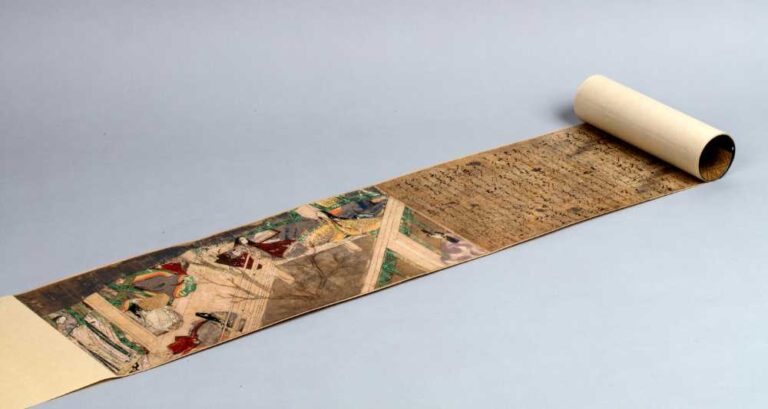 国宝　源氏物語絵巻　講談社 å__å__æº_æ__ç__èª_çµµå__ã__ã__