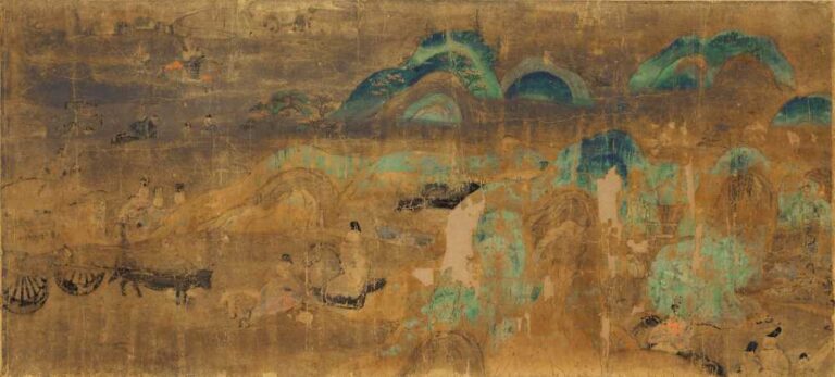 国宝】「源氏物語絵巻」10年ぶりの全点公開！徳川美術館90周年記念展の